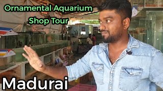 வண்ண மீன்கள் - MADURAI ornamental fish farm visit