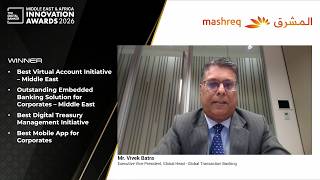 #MEA26 Mashreq - 4 Awards