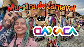 SORPRENDENTE MUESTRA DEL CARNAVAL PUTLECO EN OAXACA (El carnaval apenas comienza)