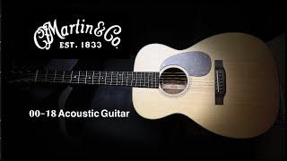 Martin 00 18 Acoustic Guitar   Natural