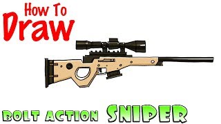 Fortnite Rifle Scar Coloring Page Dav En 2019 Dibujos Para
