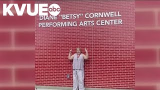 Bowie High School removes former theater director's name from Performing Arts Center