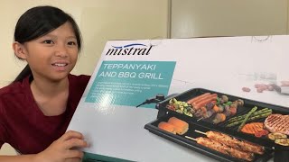 Unboxing Mistral Teppanyaki grill