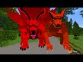 minecraft naruto supreme o poder da famÍlia kurama ep 4