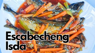 ESCABECHENG ISDA | HOW TO MAKE ESCABECHE RECIPE | EASY AND SIMPLE RECIPE