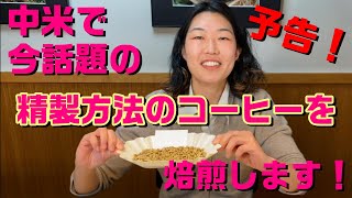 【焙煎LIVEに向けて】今話題の\