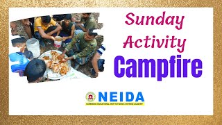 Campfire at NEIDA