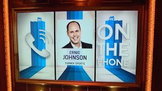 CBS NCAA Host Ernie Johnson Talks NCAA Championship Game I Full Interview - 4/2/18