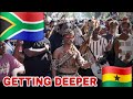 SOUTH AFRICA 🇿🇦 PROTEST AGAINST FOREIGNERS, GHANA AND NIGERIA REPLY 💔