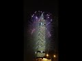 台北101跨年煙火秀 taipei 101 fireworks show 2013年 2014年