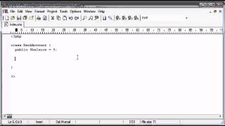 190 Classes Properties and Methods PHP Tutorials