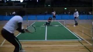 バウンドテニス 関東ブロック本戦 201102 女子フリー ダブルス③