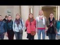 Academic Choir of PetrSU Flashmob @ National Art Museum Barcelona