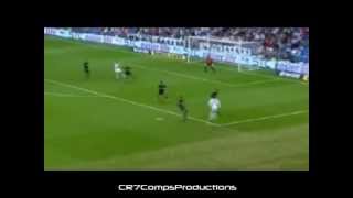 Cristiano Ronaldo vs Espanyol Home 22.09.2010
