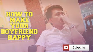 Paano Pasayahin ang Boyfriend - HOW TO MAKE YOUR BOYFRIEND HAPPY (VLOG 2)#ChristmasGift