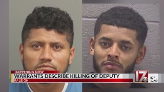 Warrants describe killing of Deputy Byrd