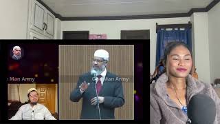 I have heard this question for the first time in my life says dr zakir naik | Reaction