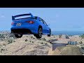 car that jumps the farthest | beamng drive | captain car