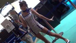 [HD] TGS 2013 SEGA コンパニオン !! Show Girl