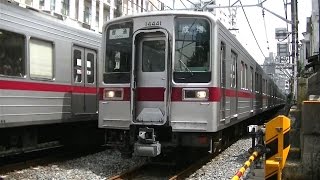 東武10030系11441F+11661F各停成増行き 東上線大山－中板橋にて