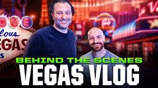 Exploring Downtown Las Vegas | Behind The Scenes with Check The Mic