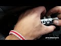 ford fiesta cliamate control switch replacement removal st s se