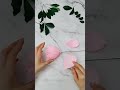 작약 함박꽃 종이꽃 만들기 how to make a peony from crepe paper