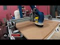 maximiza la precisión de tu cnc cómo rectificar la cama de sacrificio de mdf