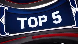 NBA Top 5 Plays Of The Night | July 27, 2020