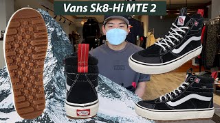 Shoe Village Reviews: Vans Sk8-Hi MTE 2