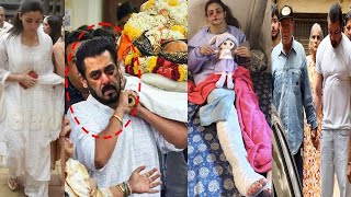 Sad News for Salman family as Salman Khan's Sister is in critical Condition after a Road Accident