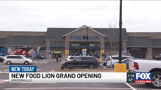 Grand opening of new Food Lion in Simpsonville