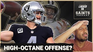 Can New Orleans Saints get back glory days on offense with Derek Carr?