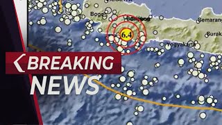 BREAKING NEWS - Gempa Bumi Magnitudo 6,4 Guncang Kabupaten Garut Jawa Barat