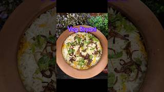 Vegetable Biryani #shorts #biryani #viralvideo #youtubeshorts