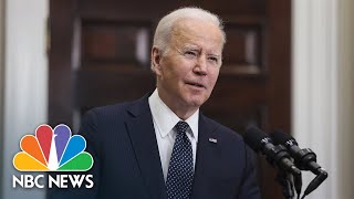 LIVE: Biden honors Medal of Valor recipients | NBC News