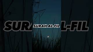 SURAH AL-FIL |105th Quranic Surah| Recitation by Mishary Rashid Alafasy | Islam The Heavenly Path