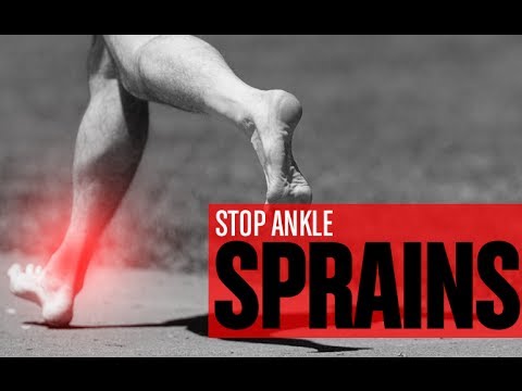 STOP ANKLE SPRAINS (In Just 3 Quick Exercises!!) STOP ANKLE SPRAINS (In Just 3 Quick Exercises!!)