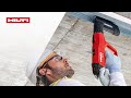 HOW TO: Set up your Hilti DX 6 Direct Fastener