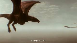 Dragons of GoT and HotD x Targaryen theme