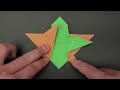 origami turtle how to fold