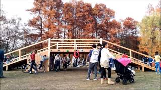 20161204 Bikelore Forest of AKIGASE  （Saitama） Flyover 秋ヶ瀬の森バイクロア フライオーバー