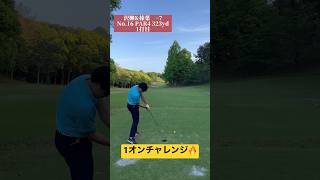 【PAR3だと思って❗️】PGA最強の飛距離を持つ男の1オンチャレンジ💪#shorts