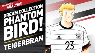 Character Analysis Teigerbran - Captain Tsubasa Dream Team [Dream Collection Jul 2021]