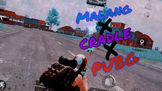 Malang x cradle x pubg // redmi note 8 pro pubg montage extream // 4noob gaming