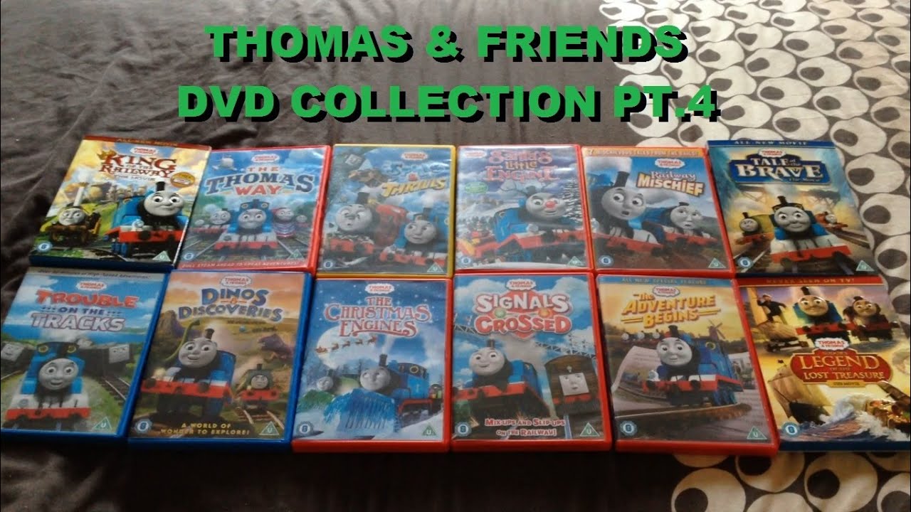 Thomas And Friends Dvd Collection