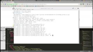 how to fork, clone, update, push and create pull request (git repos)