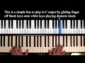 On Green Dolphin Street - Jazz Piano Tutorial