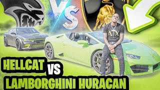 900 HP HELLCAT BEAT LAMBORGHINI HURACAN ?