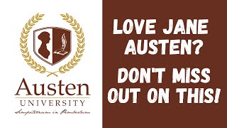 Jane Austen University - Be Part Of The Austenverse! | Austen U | Jane Austen TV Show